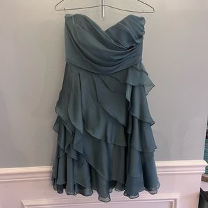 Beautiful knee length prom dress